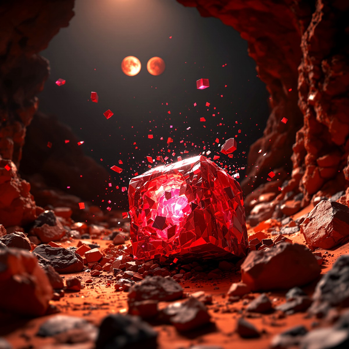 Mining the ore